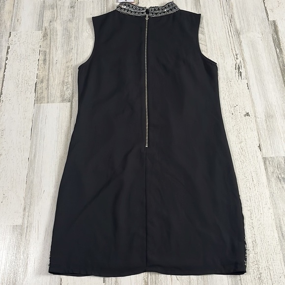 Endless Rose High Neck Embellished Dress Size Small NWT - Picture 7 of 13